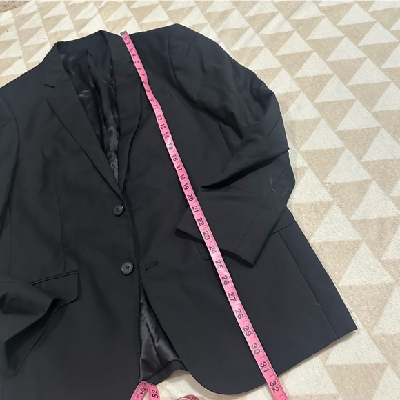 The black tux merino wool - Picture 5 of 14